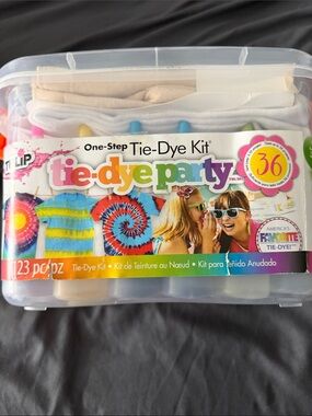 One-Step Tie-Dye Kit - Multicolor
